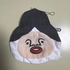 こびとづかん　フェイスポーチ　カクレケダマ
