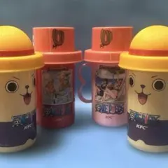 ワンピース & KFCコラボレーション マグカップ 4個セット