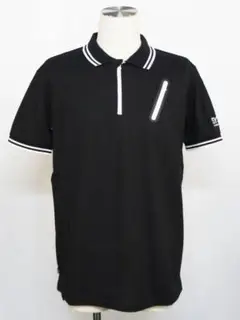 SY32 ファンクションポロ ブラック Sサイズ【新品】