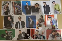 岩本照 公式写真 個人15枚セット Snow Man ブラザービート