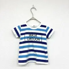 ⬜︎ WASK ストライプ Tシャツ キッズ　子供　90cmのサムネイル