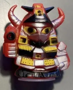 武者頑駄無　ガンダム　無版権　ソフビ　フィギュア　レトロ　レア　昔　パチ　希少のサムネイル