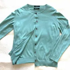 アクアスキュータム　アンサンブル　カーディガン