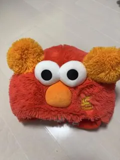 （USJ）のセサミストリート、エルモのファンキャップ