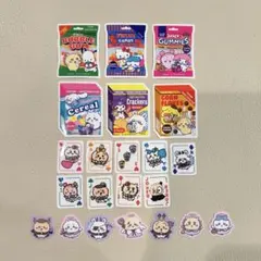 【新品】ちいかわ　フレークシール22枚