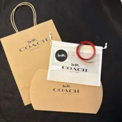 コーチ ラッピングセット一式　Sサイズ