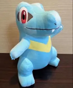 ポケットモンスター めちゃもふぐっとぬいぐるみ ワニノコ