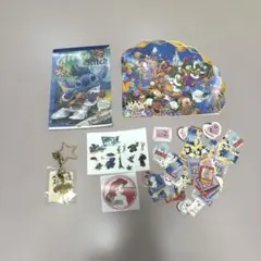 ディズニー シール メモ帳 など グッズ セット まとめ