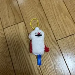 パペットスンスン　ノンノン　ボールチェーンマスコット　指人形