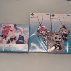 ホロライブ ラバスト/キャンバスボードまとめ売りセット