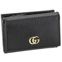 GUCCI 三つ折財布 GGマーモント