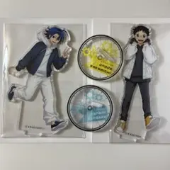 弱虫ペダルトレーディングアクリルスタンド　ファミリーマート　小野田坂道　真波山岳