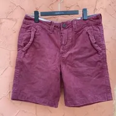 新品高級全盛期品Abercrombie&Fitch上質コットンショーツ