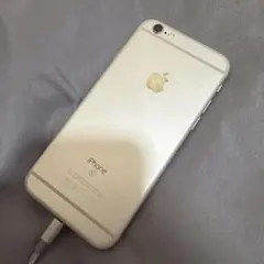 Apple iPhone 6S 64GB シルバー 本体 mk392