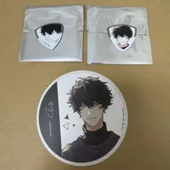 ギヴン アニカフェ ピック 玄純 コースター