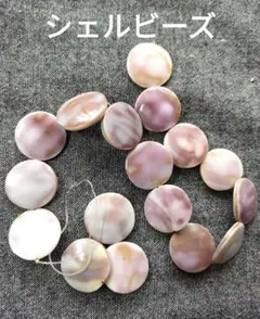 シェルビーズ 17個