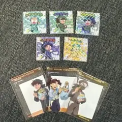 忍たま乱太郎マンチョコ　シール