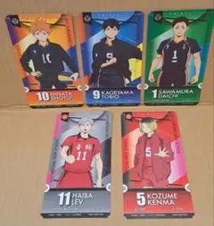 ハイキュー!!チケットライクコレクション