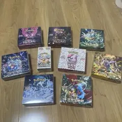 ポケモンカードゲーム 全ポケセン産シュリンク付きBOX