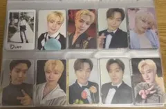 SEVENTEEN DINO セブチ ディノ トレカまとめ売り バラ売り