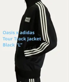 Oasis adidas オアシス アディダス コラボ トラックジャケット L