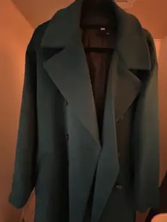 HARE ウールダブルブレストコート