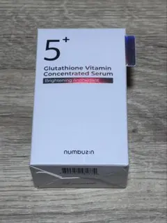 ナンバーズイン 5+ Vitamin Concentrated Serum
