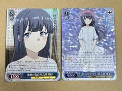 ヴァイスシュヴァルツ 青ブタ これから続く夢のカタチ 牧之原翔子 RR