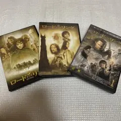 ロードオブザリングシリーズ／DVD／Blu-ray