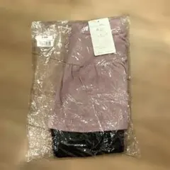 evercloset ストレッチ スカッツ ラベンダー　110cm