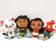【新品】モアナと伝説の海＆youマスコット　全4種(^^)