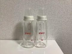 【Pigeon】スリムタイプ哺乳瓶　2本セット