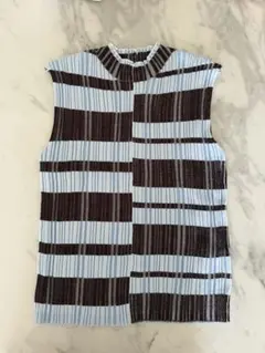 COCODEAL ノースリーブニットトップス
