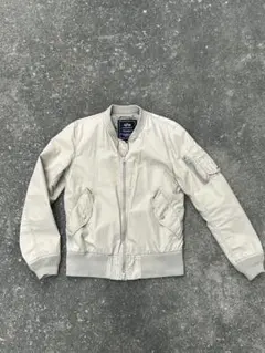 ALPHA × URBAN RESEARCH iD ライトMA-1