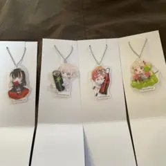 あ*ら様 ホロライブ　ReGLOSS ファミリーマート　アクリルキーホルダー