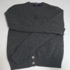 POLO SPORT グレー カーディガン Mサイズ