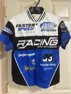 FASTER SPEED レーシングシャツ 半袖