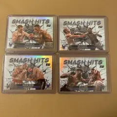 topps chrome boxing 2024 SMASH HITS