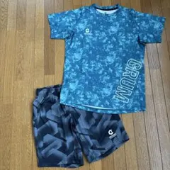 GIRAUDM Tシャツとショーツのセット Sサイズ