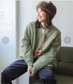 ニコアンド ALLIED(アライド)】モンスターMA-1