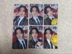 ROCKY ラキ ヨントン 特典トレカ 6枚セット