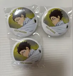 ハイキュー　木兎光太郎　赤葦京治　横断幕　缶バッジ　グリッター　アクリルスタンド ハイキュー 木兎 光太郎 赤葦 京治 横断幕 缶バッジ グリッター