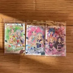 アイカツ プリパラ カツパラ 出会いのキセキ でび&えん ウエハース カード