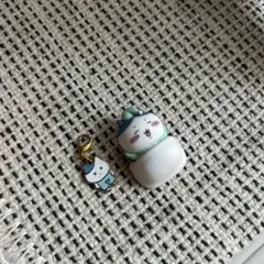 ハチワレ　マスコット　なんとかバニアのサムネイル