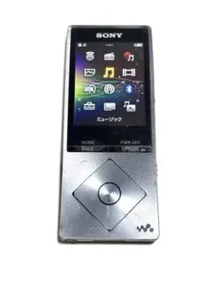 SONY ウォークマン NW-A25 動作品 16GB チャコールブラック①