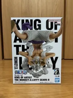 ワンピース KING OF ARTIST モンキー・D・ルフィ ギア5