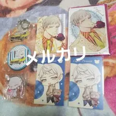 シェルビー キュピパラ アクリルスタンド パルカ 春風 冬の市 セット