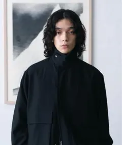 SINSS 2way bal collar blouson /バルカラーブルゾンのサムネイル
