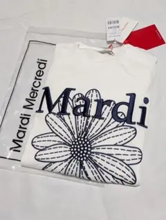 Mardi Mercredi マルディメクルディ 刺繍 スウェット