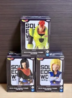 ドラゴンボール プライズ 人造人間17号 18号 2体セット bwfc - メルカリ